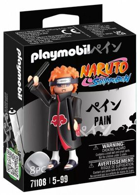 Playmobil Naruto Figur 71108 Schmerz