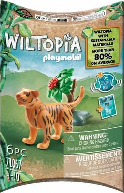 Playmobil Wiltopia Figurenset 71067 Kleiner Tiger