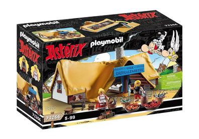 Playmobil Asterix Set 71266 Ahigienix Hütte