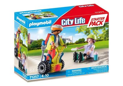 Playmobil City Life Figuren 71257 Starter Pack Rettungsaktion
