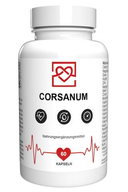 Corsanum Kapseln Vitamine und Pflanzenstoffe Nahrungsergänzung