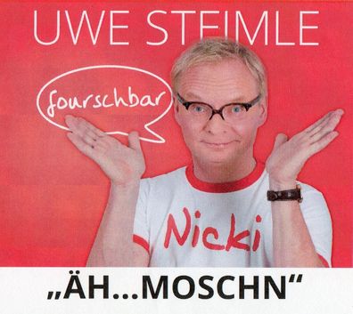 AahMoschn, 1 Audio-CD CD Fourschbar