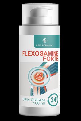 Flexosamine Forte Gelenkcreme Arthrose Gelenke mit Tocopheryl Traubenkernöl