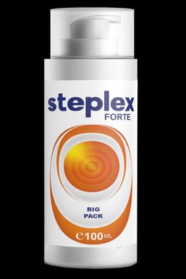 Steplex Forte Gelenkcreme Arthrose Gelenke BIG PACK