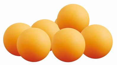 Sunflex Tischtennisbälle - 1 Ball Orange 50 mm