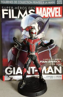MARVEL MOVIE Collection Special #7 Giant-Man Superhero Figurine Eaglemoss engl. Magaz