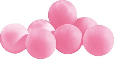 Sunflex Tischtennisbälle - 1 Ball Pink