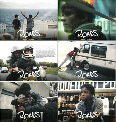 Roads - 6 Original Kino-Aushangfotos - Filmposter