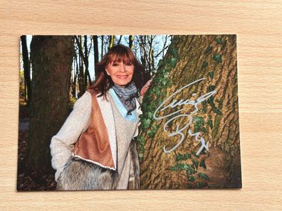 Cindy Berger Autogrammkarte orig signiert #7299