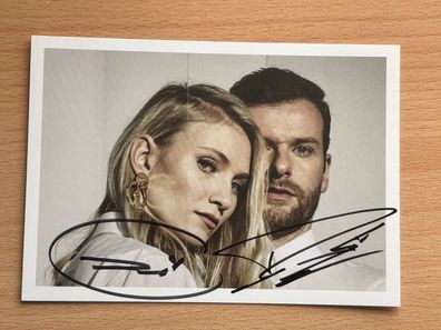 Glasperlenspiel Autogrammkarte orig signiert #7324