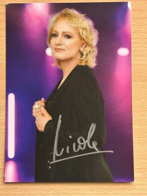 Nicole Autogrammkarte orig signiert #7253