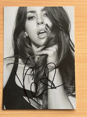 Vanessa Mai Autogrammkarte orig signiert #7241