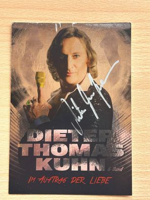 Dieter Thomas KuhnAutogrammkarte orig signiert #7221