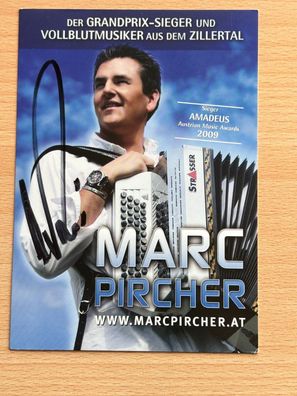 Marc Pircher Autogrammkarte orig signiert #7186