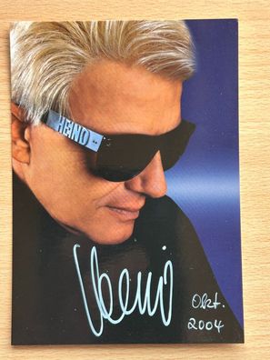 Heino Autogrammkarte orig signiert #7224