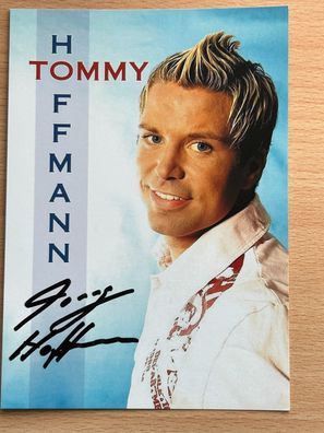 Tommy Hoffmann Autogrammkarte orig signiert #7209