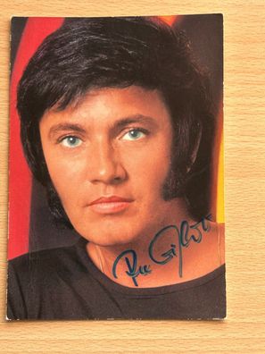 Rex Gildo Autogrammkarte orig signiert #7226