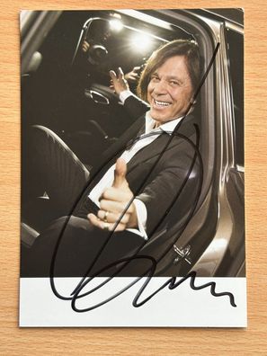 Jürgen Drews Autogrammkarte orig signiert #7227