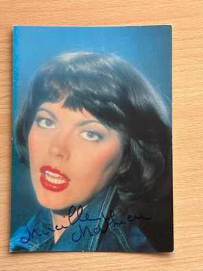 Mireille Mathieu Autogrammkarte orig signiert #7193