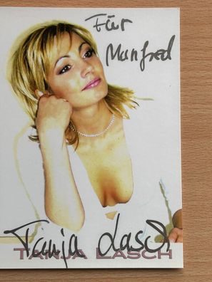 Tanja Lasch Autogrammkarte orig signiert #7204