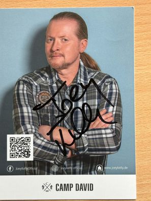 Joey Kelly Autogrammkarte orig signiert #7167