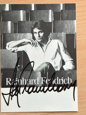 Rainhard Fendrich Autogrammkarte orig signiert #7153