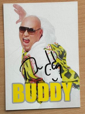 Buddy Autogrammkarte orig signiert #7138