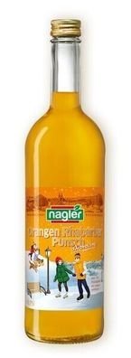 Nagler Orangen-Rhabarber-Punsch alkoholfrei 6x 0,75 Liter
