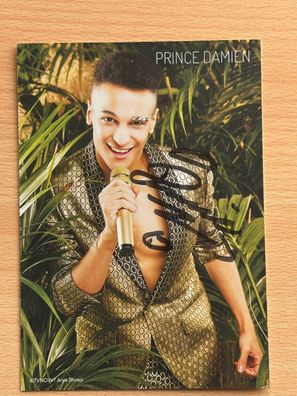 Prince Damien von Team 5ünF Autogrammkarte orig signiert #7160