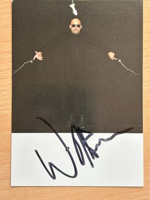 Marius Müller-Westernhagen Autogrammkarte orig signiert #7168