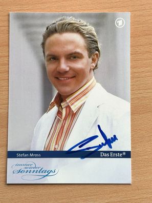 Stefan Mross Autogrammkarte orig signiert #7130