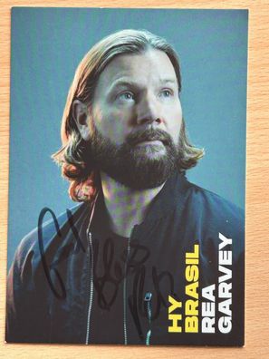 Rea Garvey Autogrammkarte orig signiert #7176