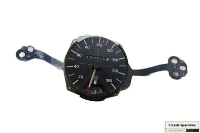 VW Golf 1 Tachometer Tacho Einzeltacho 180km/ h original 88481079 88471046