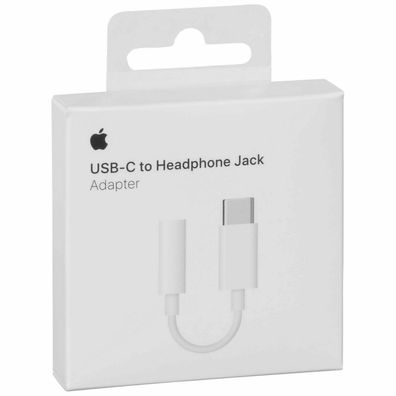 Apple Usb-C Auf 3.5mm Kopfhörer Adapter Für IPHONE 15 Pro Max / Plus
