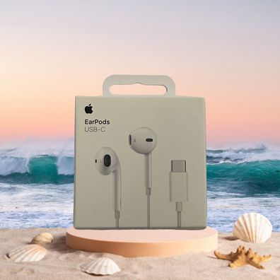 Apple EarPods, mit Fernbedienung und Mikrofon, USB-C iPhone 15