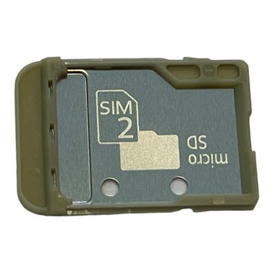 Sim 2 Halter Holder Karten Leser Schlitten Card Tray Sony Xperia XA2 H4113 H4133
