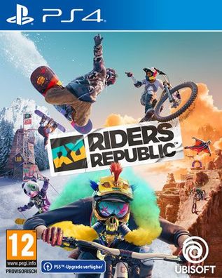 Riders Republic PS-4 AT Free upgrade to PS-5