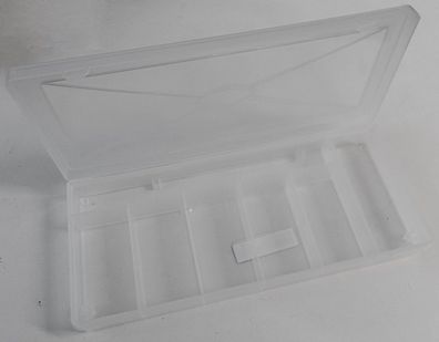 Schulz 440770 Sortimentskasten Kid Box mittel 32,5 x 14 x 4,5 cm transparent