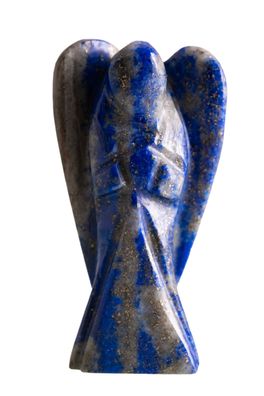 Engelchen aus Lapislazuli ca. 5 cm Feng-Shui Figur Schutzengel Kristallengel