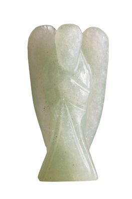 Engelchen aus Aventurin ca. 5 cm Feng-Shui Figur Schutzengel Kristallengel