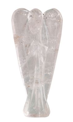 Engelchen aus Bergkristall ca. 7,5 cm Feng-Shui Figur Schutzengel Kristallengel