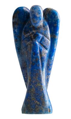 Engelchen aus Lapislazuli ca. 7,5 cm Feng-Shui Figur Schutzengel Kristallengel