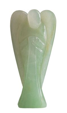 Engelchen aus Aventurin ca. 7,5 cm Feng-Shui Figur Schutzengel Kristallengel