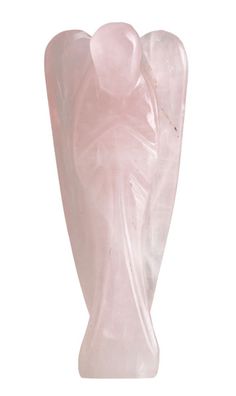 Engelchen aus Rosenquarz ca. 7,5 cm Feng-Shui Figur Schutzengel Kristallengel