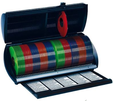 100-fach Blue Ray Disk Sortierung System Box Genial! CD DVD Blu Ray Organizer
