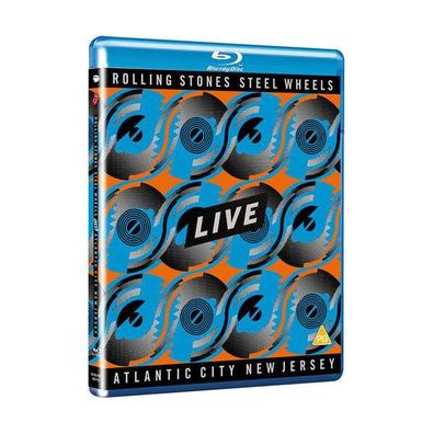 The Rolling Stones: Steel Wheels Live (Atlantic City 1989) - Eagle - (Blu-ray Video