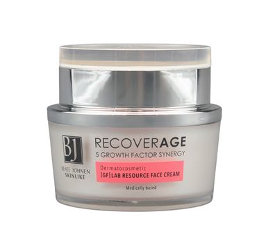 BEATE JOHNEN RecoverAge Dermatocosmetic Lab Resource Face Cream 50ml