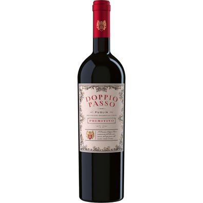 Doppio Passo Primitivo Puglia Rotwein BOTTER CASA Vinicola SPA 1500ml