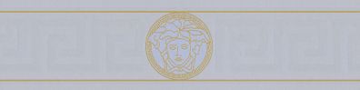 Versace Home Barock Bordüre Gold 935225 Borte Luxus Designer Tapete Design
