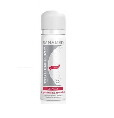 Sanamed Handcreme-Schaum Granat 100ml